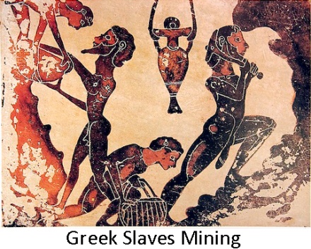 Greek Slaves mining w text